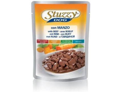 Ração para Cães  (24x100 g - Húmida - Sabor: Carne Bovina)