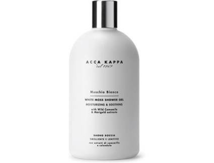 Gel de Banho  Branco Moss (500 ml)