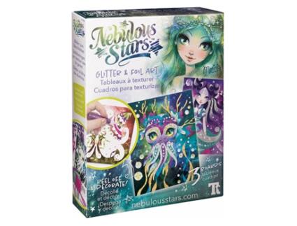 Conjunto  Decora Quadros Purpurina