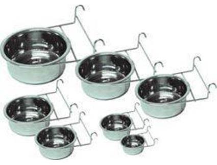 Comedouro para Cães  120385 (Cinzento - 0.15 L - 15 cm)