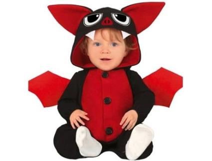 Fato de Bebé  Pijama De Morcego Vampiro (Tam: 12 a 24 meses)