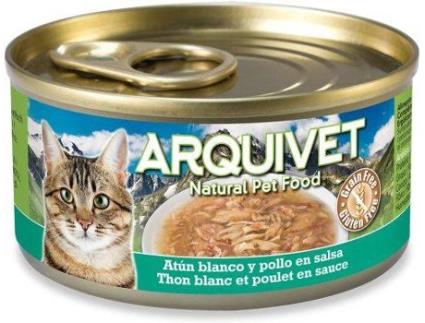 Ração para Gatos  (80 g - Húmida - Sabor: Atum com Frango)