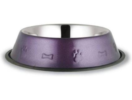 Comedouro para Gatos  126523 (Roxo - 15 cm)