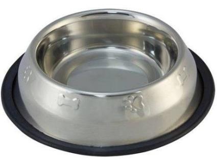 Comedouro para Cães  126993 (Cinzento - 20 cm)