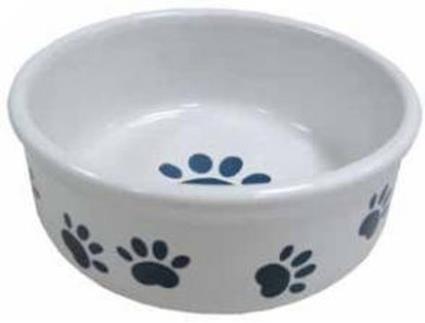 Comedouro para Cães  119501 (Branco - 15 cm - Cerâmica)