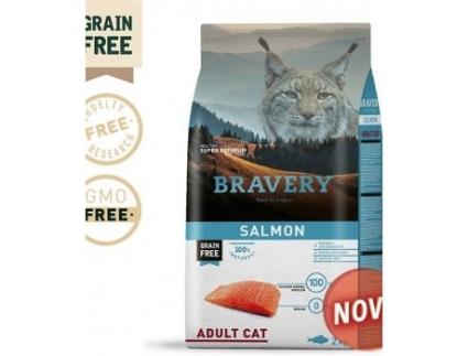 Ração para Cães e Gatos  Sem Cereais (2Kg - Seca - Adulto - Sabor: Salmão)