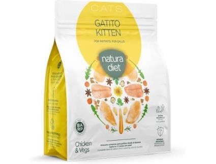 Ração para Gatos  (1.5 Kg - Seca - Sabor: Frango)