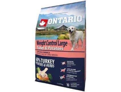 Ração para Cães  (2.25 Kg - Seca - Porte Grande - Sabor: Peru e Batata)