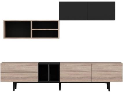 Móvel de TV  Diany (MDF - 195x37x45 cm)