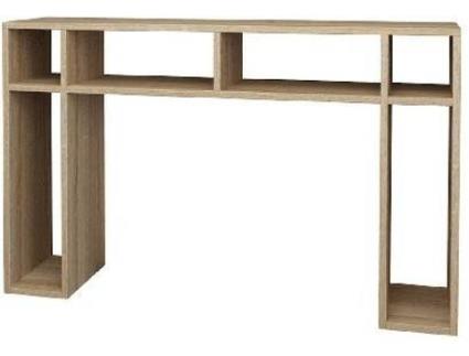 Consola  Hello Castanho (Aglomerado Melamina - 120x30x75 cm)