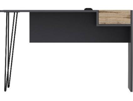 Secretaria  Candy Castanho (MDF - 121x45x76 cm)