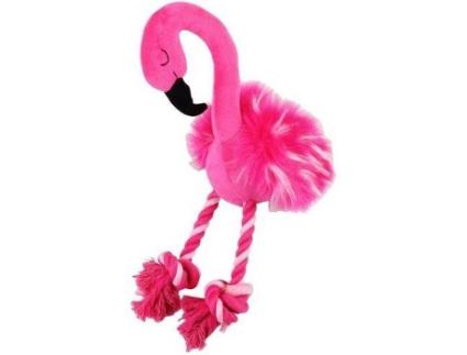 Peluche para Cães  Flamingo