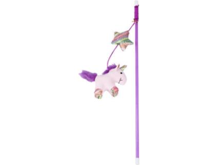 Brinquedo para Gatos  Unicorn (15 x 8 cm)