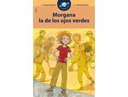 Livro Morgana La De Los Ojos Verdes
