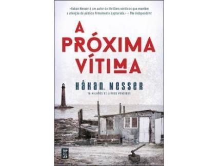 Livro A Próxima Vítima de Hakan Nesser