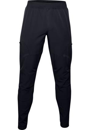 UNDER ARMOUR Calças de desporto 'Unstoppable'  preto