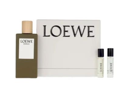 ESTUCHE ESENCIA   EAU DE TOILETTE   100 ML VAPORIZADOR + 10 ML VAPORIZADOR + BÁLSAMO AFTER SHAVE   50 ML