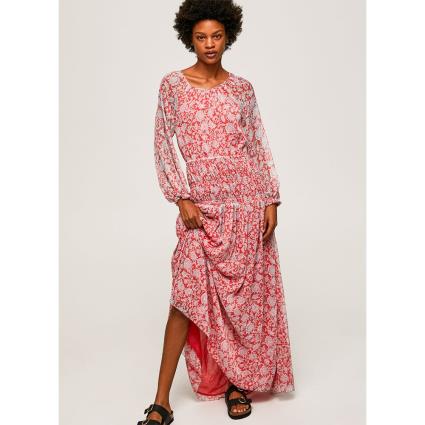 Pepe Jeans Berenice Long Sleeve Dress  S Mulher