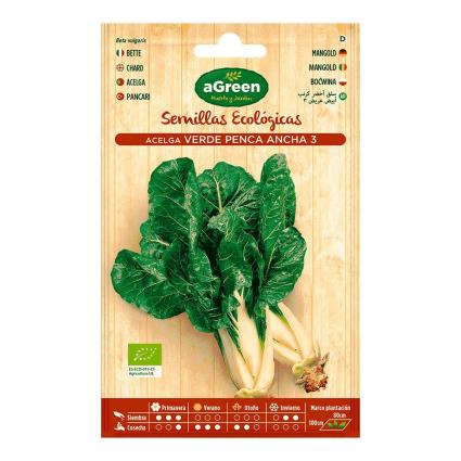 Agreen Chard Seeds Dourado