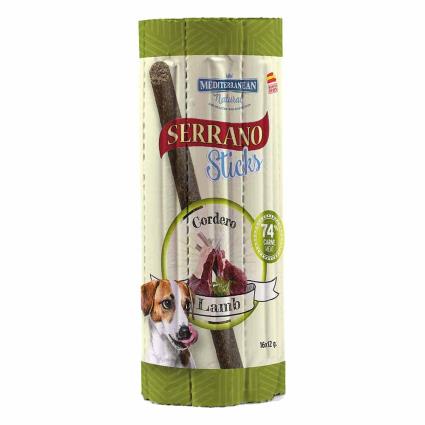 Mediterranean Carb Dog Snack 16 Units Transparente