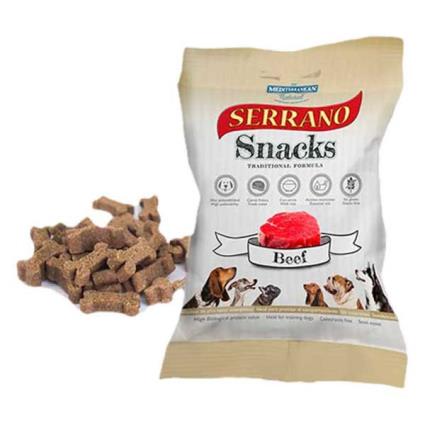 Mediterranean Ox Dog Snack 100g 25 Units Dourado
