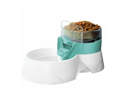 Comedouro+bebedouro Ebi Automático 1.2l