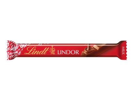 Snack Chocolate Lindor Leite 38 G