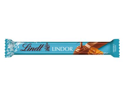 Snack Chocolate Lindor Caramelo Salgado 38 G