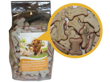 Snack Cão Médio Petiz&astuto Biscoitos Recheados 190g