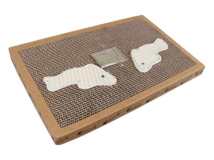 Arranhador Para Gato Lucpet 47x24x4cm