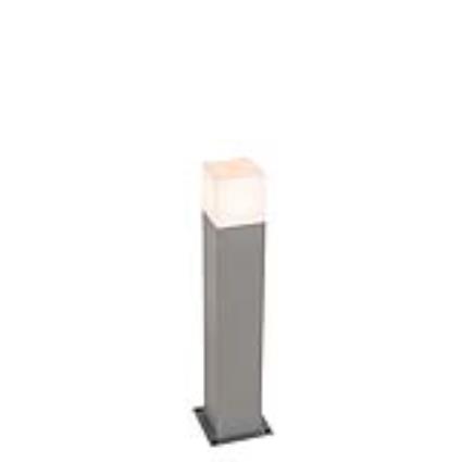 Moderne staande buitenlamp 50 cm grijs IP44 - Denmark