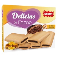 Doces de cacau sem glúten 6 unidades de 25g - Sanavi