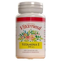 Vitamina E 400 UI 100 cápsulas moles - Vitameal
