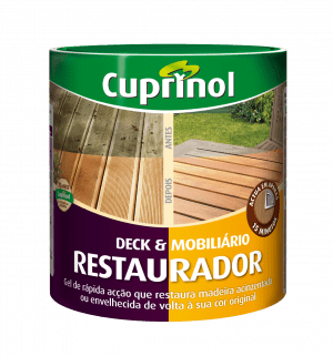 Restaurador Deck e Mobiliário