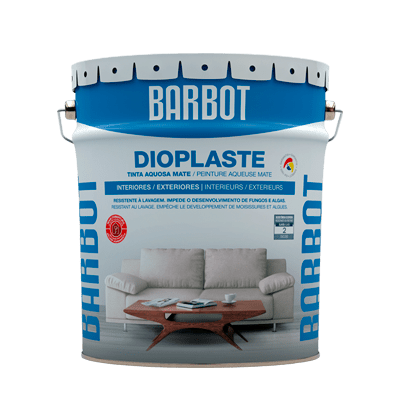 Barbot Dioplaste 20 litros + Oferta de Conjunto Antigota 180