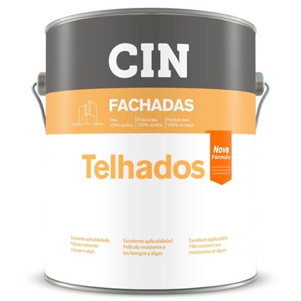 Tinta para Telhados 10L Telha • (178) 10 litros