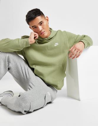 Nike Camisola com Capuz Foundation - Verde - Mens, Verde
