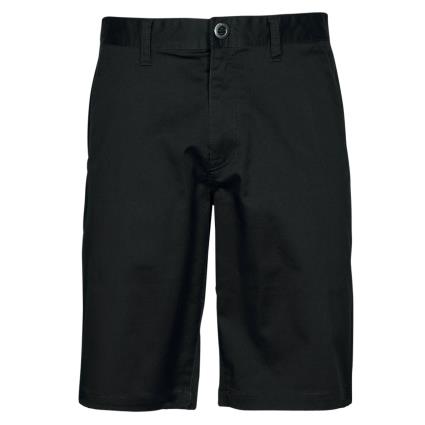 Volcom  Shorts / Bermudas FRICKIN  MDN STRETCH SHORT 21  Preto Disponível em tamanho para homem. US 28,US 29,US 30,US 31,US 32,US 33,US 34,US 36.Homem > Roupas > Calço