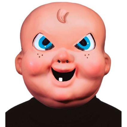 Generico Plastic Adult Baby Mask