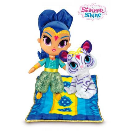 Shimmershine Shi Mmer Shine Stuffed Carpet Genius 34cm