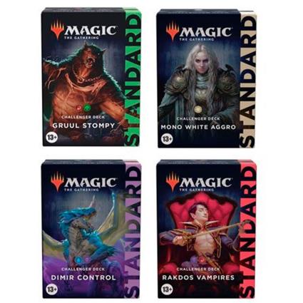 Wizards Of The Coast Challenger Deck 2022 8 Expositors Magic The Gathering Trading Cards English