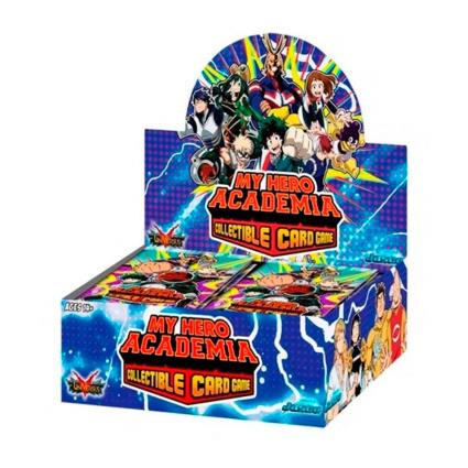 Jasco Games Booster Box Wave 1 My Hero Academia Trading Cards English