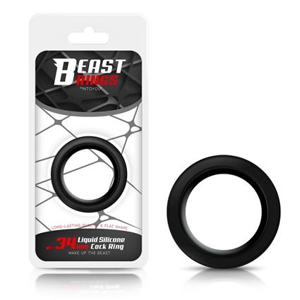 Anel de silicone líquido para pênis 3,4 cm
