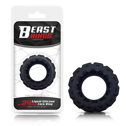 Anel de silicone líquido para pênis 2,4 cm