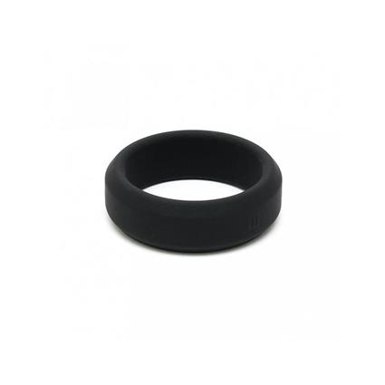 Anel de pênis de silicone preto Ø 38 MM