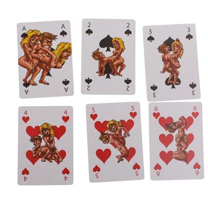 Baralho de cartas Kamasutra Poker