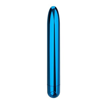 Astro Vibrador 10 Funções 18,5 cm USB Azul