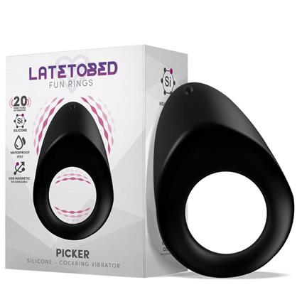 Anel Picker Vibrador Casais Silicone
