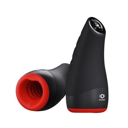 Chiven 3 Masturbador Masculino Efeito Calor Líquido Silicone Preto