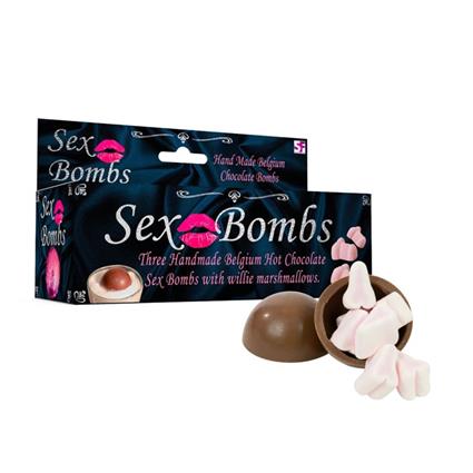 bombas de chocolate